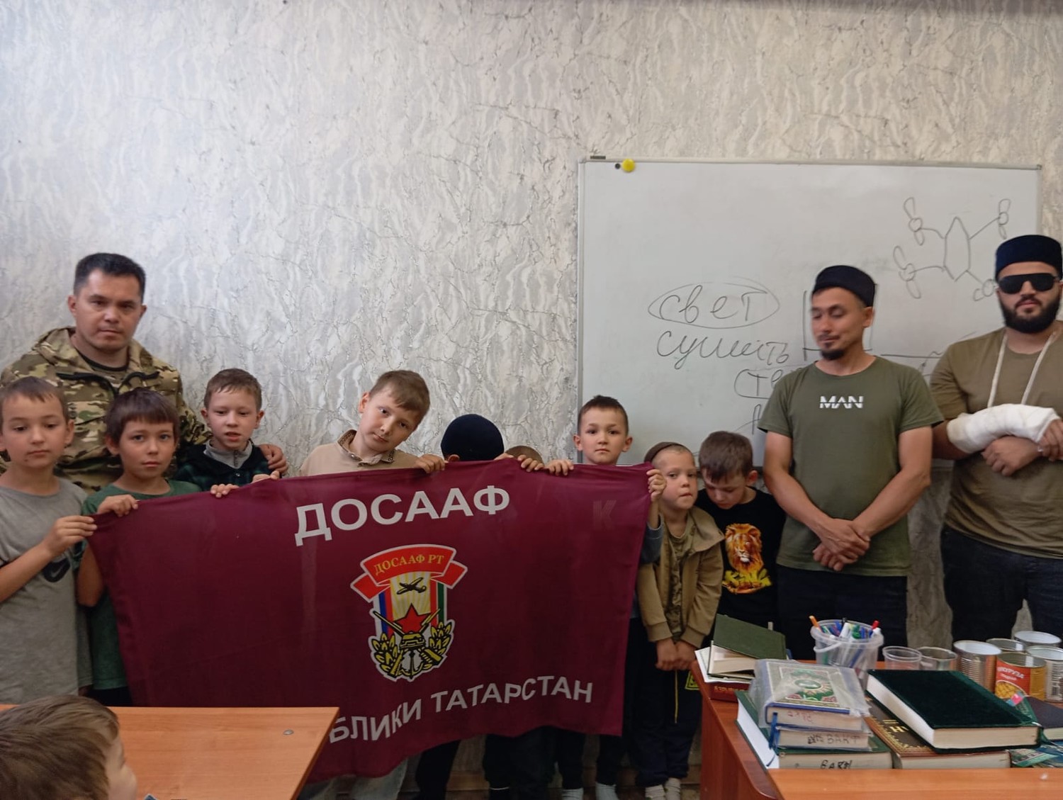 Мастер-класс для воспитанников клуба 
