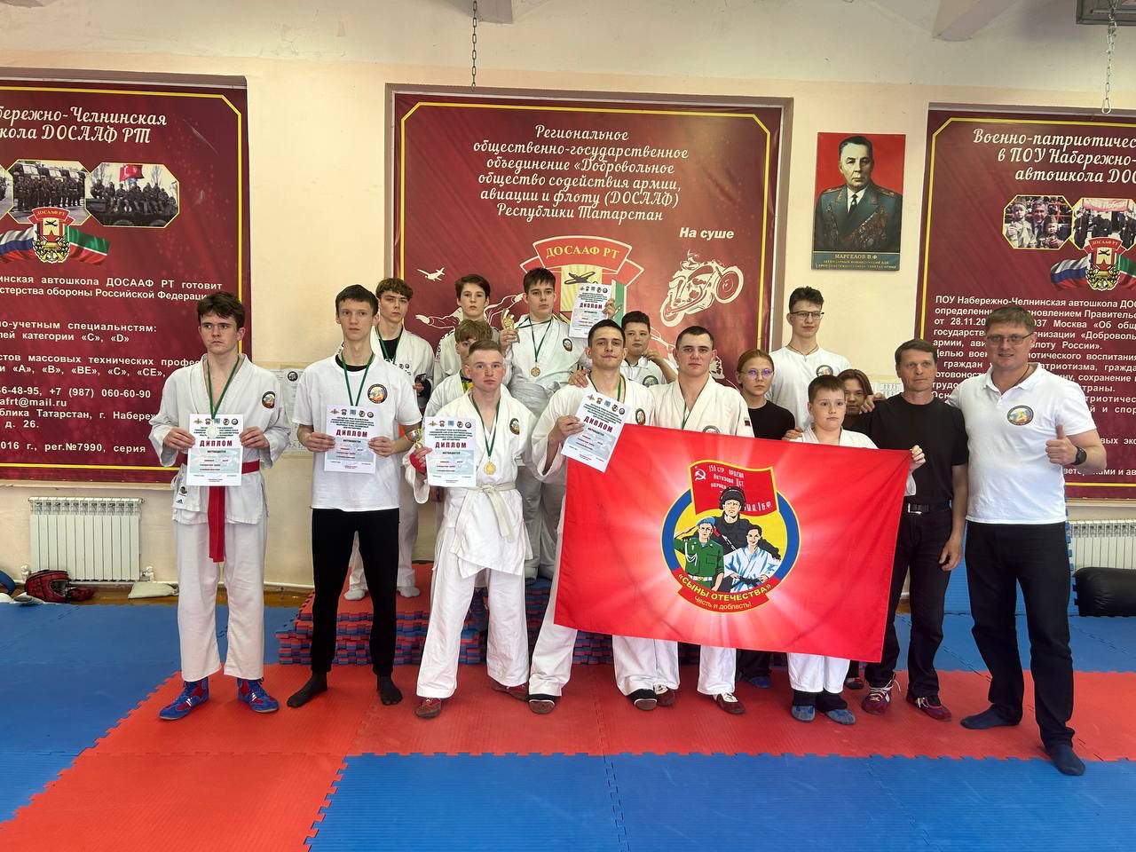 Турнир по рукопашному бою ко Дню Пограничника