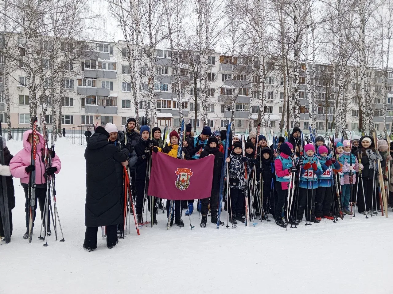 Лыжня ДОСААФ-2026