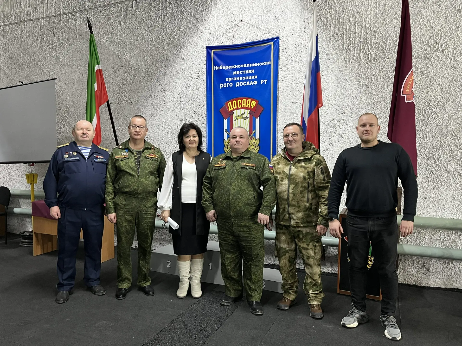 Двери наших тиров открыты после капитальных ремонтов