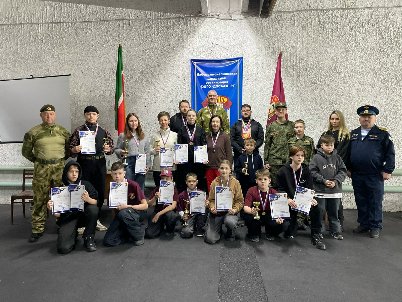 Турнир по стрельбе, посвященный 99-ой годовщине образования ДОСААФ