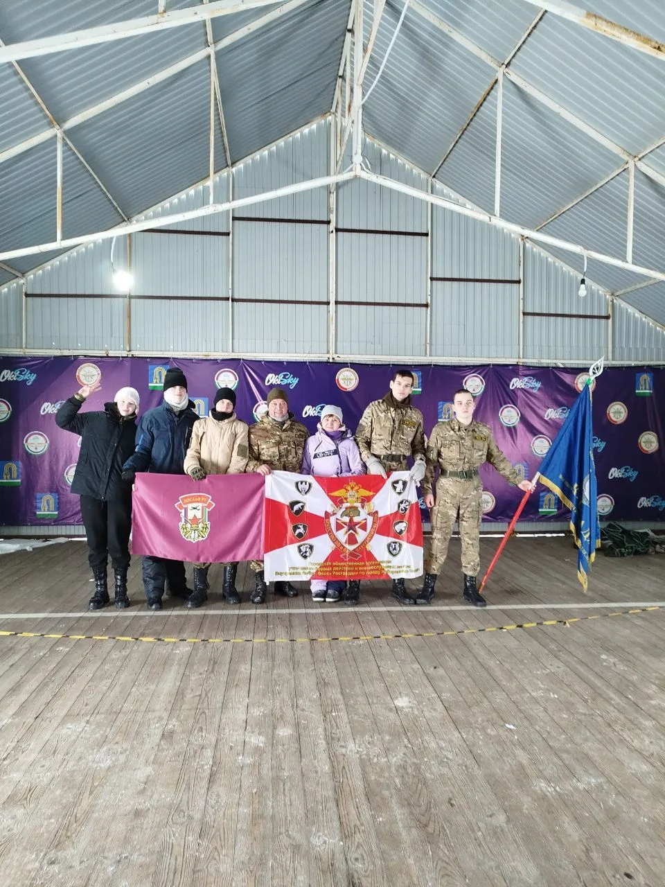 Учебные прыжки наших парашютистов