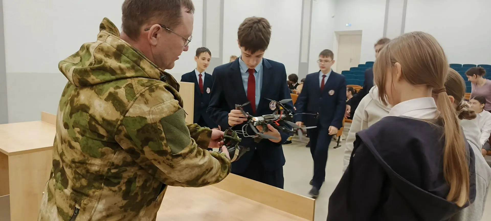 Урок Мужества