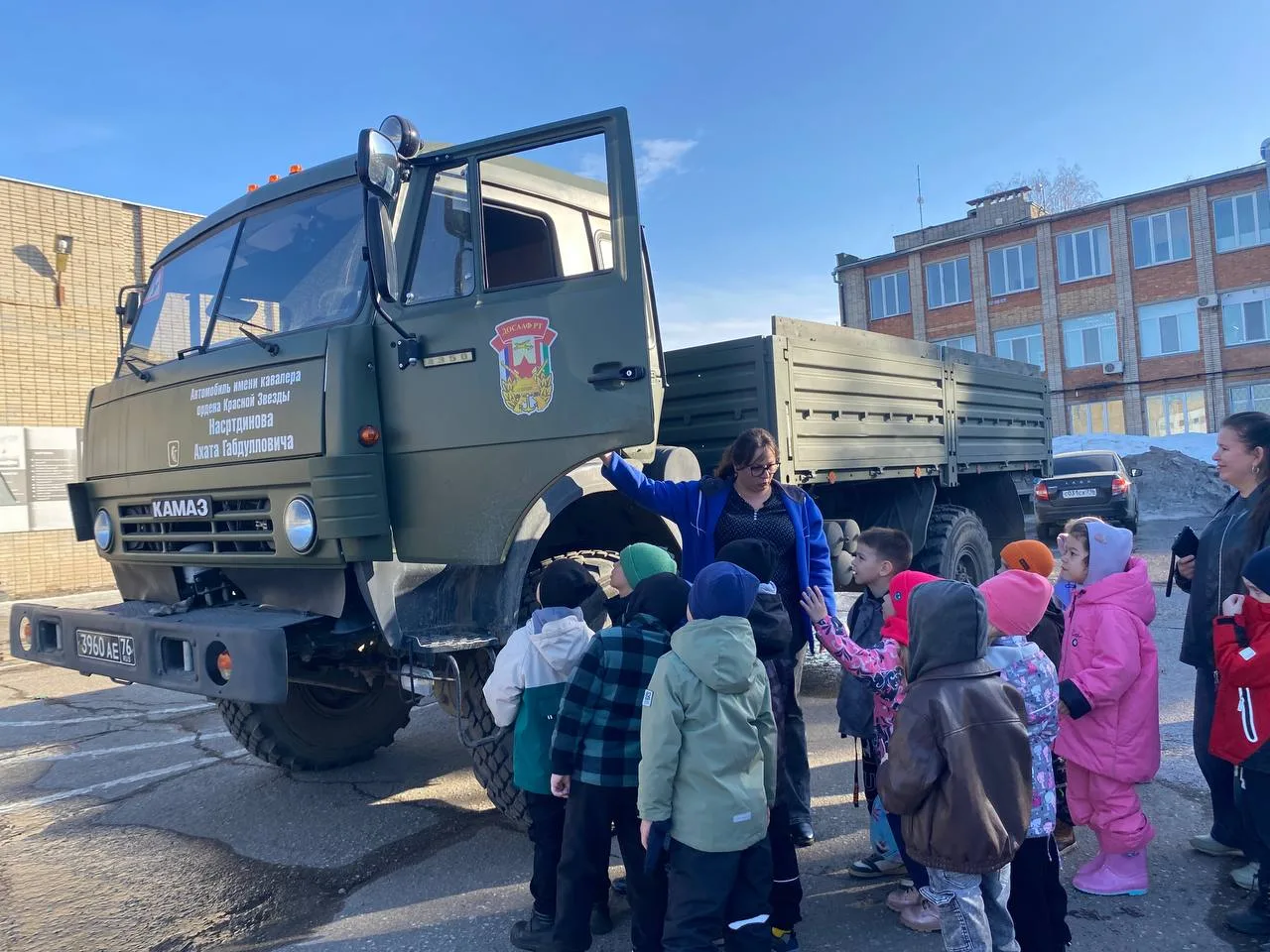 Наши маленькие гости