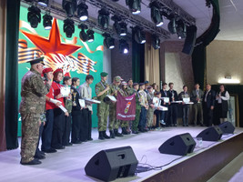 Подведение итогов Зарницы