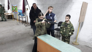 Межрегиональное первенство по военно-прикладным видам спорта посвященное Дню Героев России и 105 годовщине М.Т.Калашникова