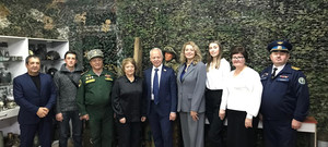 Встреча с крымскими гостями