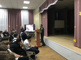 Выезды по школам