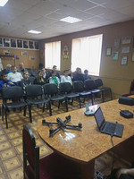 Юнармия Тукаевского района в гостях у ДОСААФ