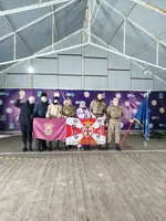 Учебные прыжки наших парашютистов