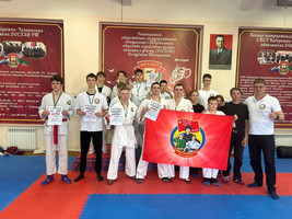 Турнир по рукопашному бою ко Дню Пограничника