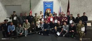 Турнир среди поисковых отрядов ко Дню неизвестного солдата