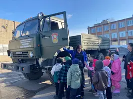 Наши маленькие гости